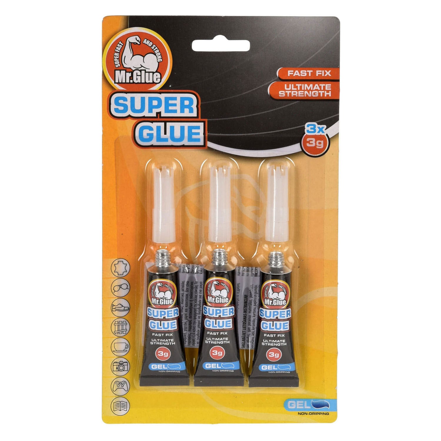 Gel Super Glue, 3e.