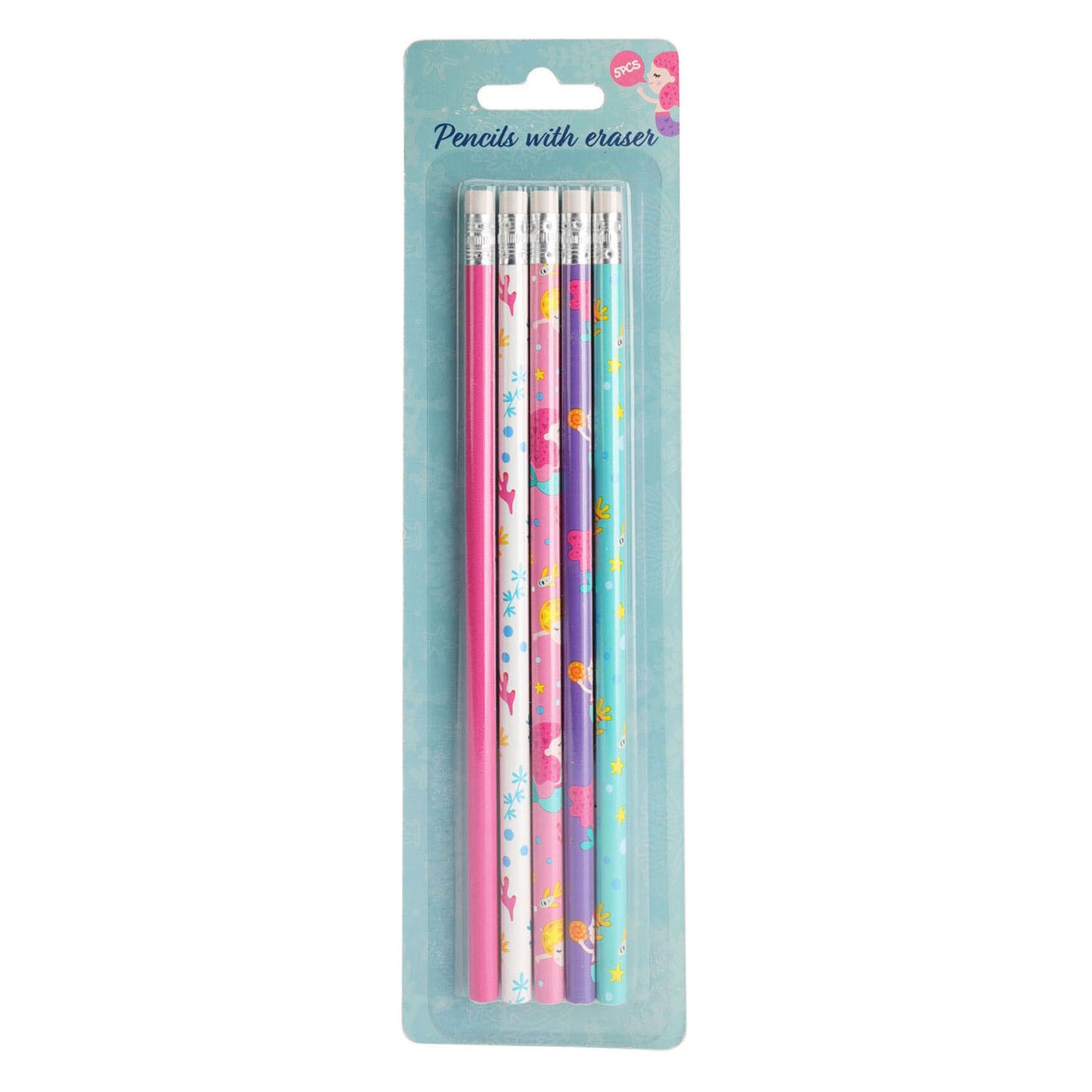 Crayons gris HB sirènes, 5e.
