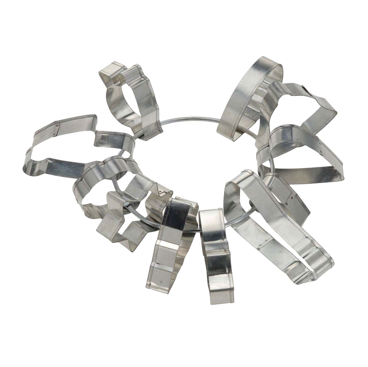 Formes appropriées réglées sur la bague, 11dlg.