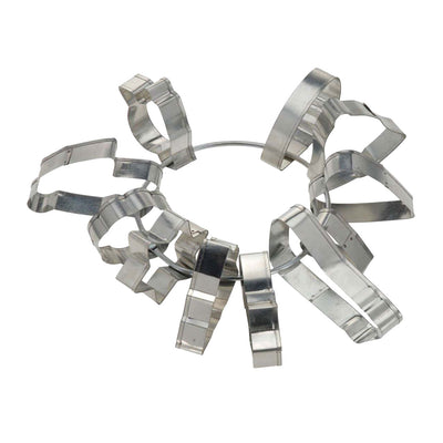 Formes appropriées réglées sur la bague, 11dlg.