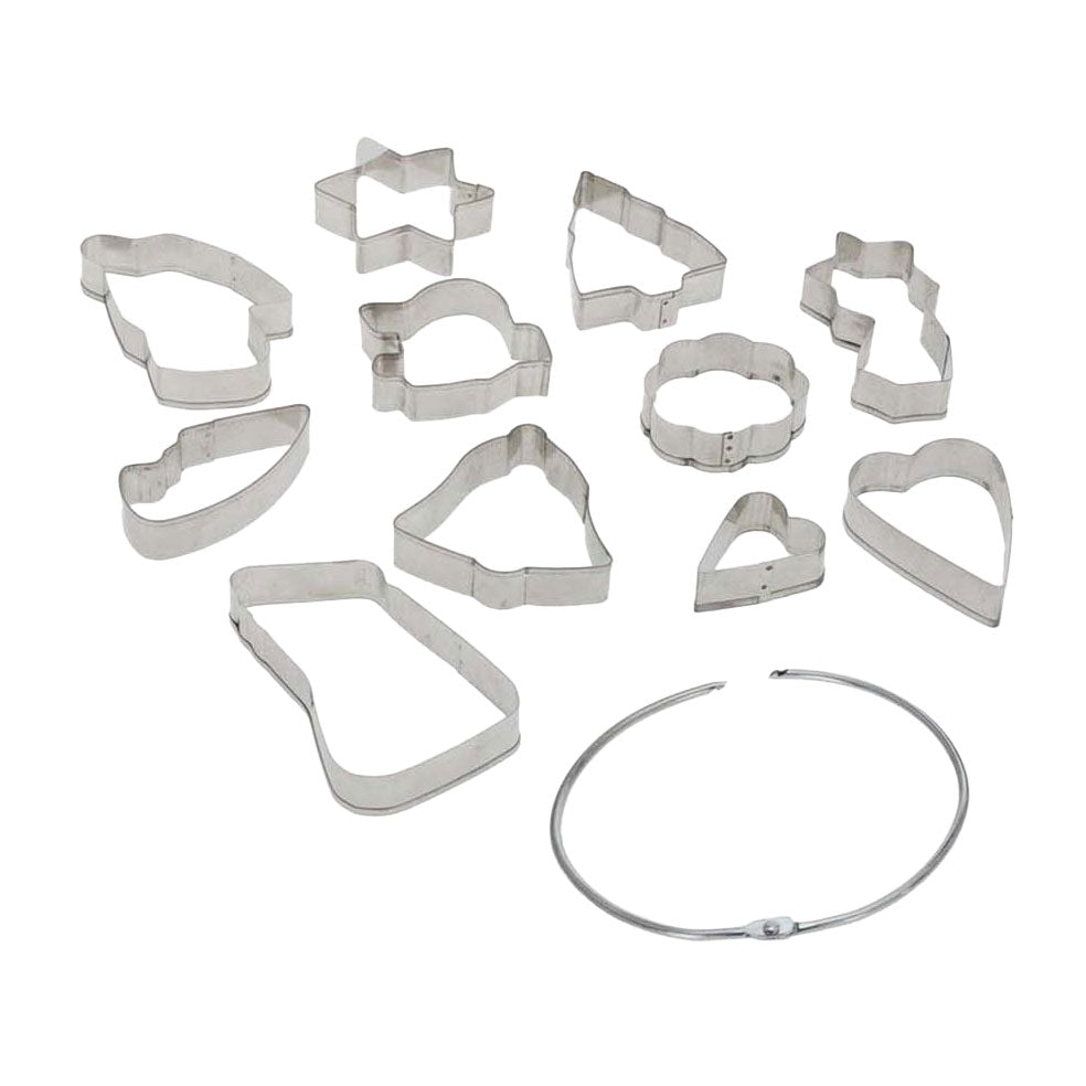 Formes appropriées réglées sur la bague, 11dlg.