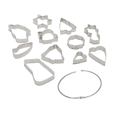 Formes appropriées réglées sur la bague, 11dlg.
