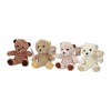 Couleur en peluche d'ours de câlins, 14 cm