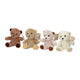 Couleur en peluche d'ours de câlins, 14 cm