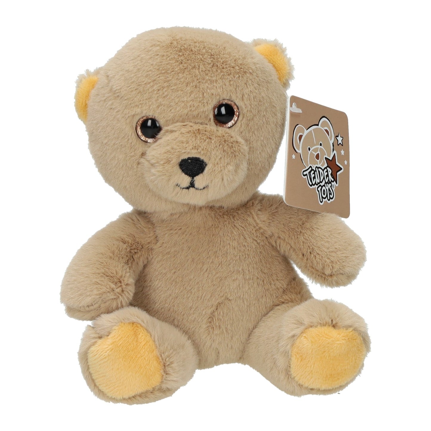 Couleur en peluche d'ours de câlins, 14 cm