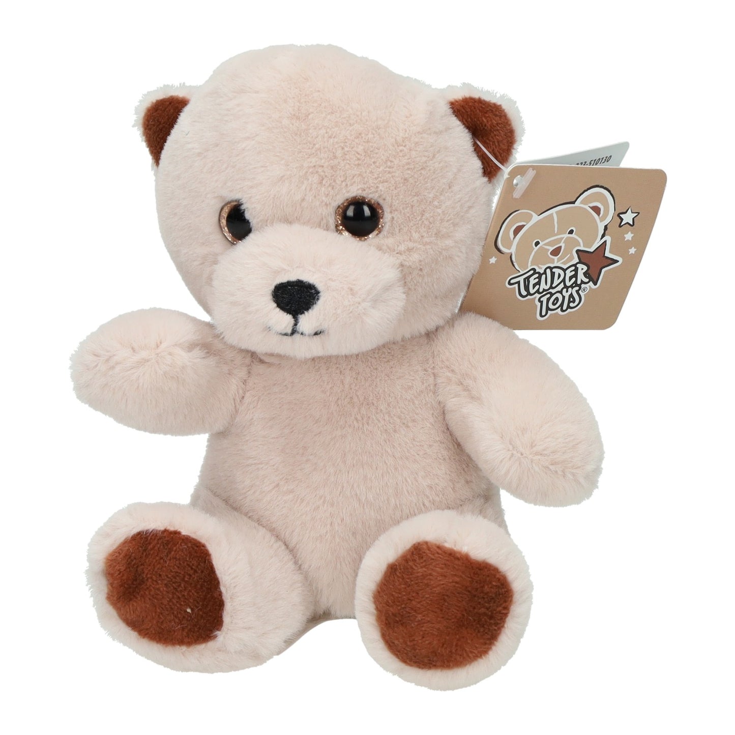 Couleur en peluche d'ours de câlins, 14 cm