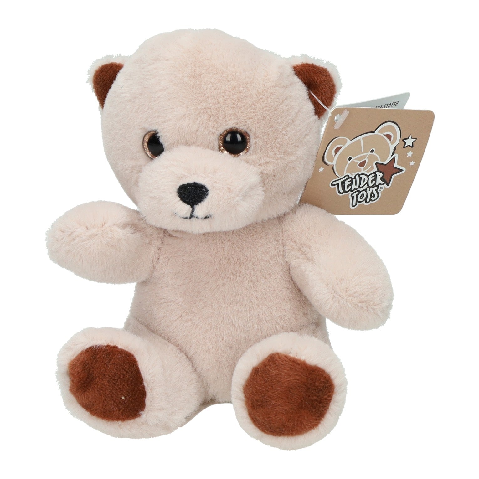 Couleur en peluche d'ours de câlins, 14 cm