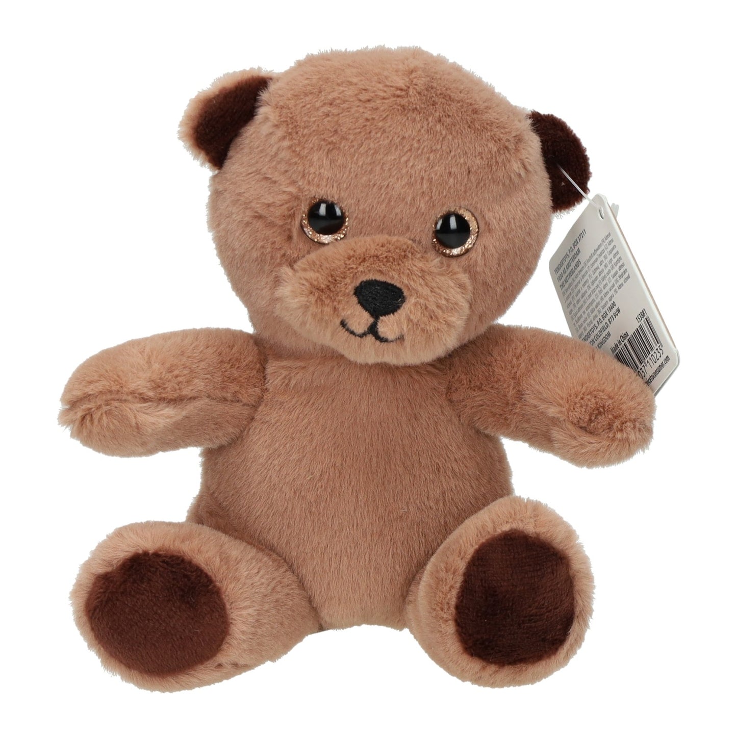 Couleur en peluche d'ours de câlins, 14 cm