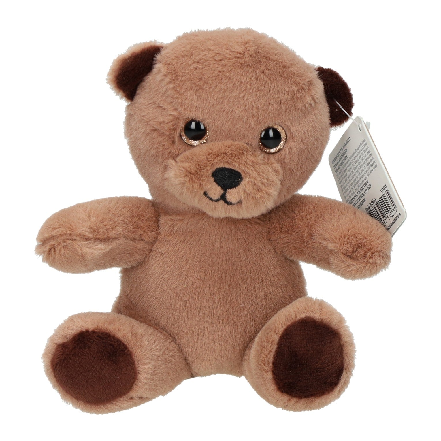 Couleur en peluche d'ours de câlins, 14 cm