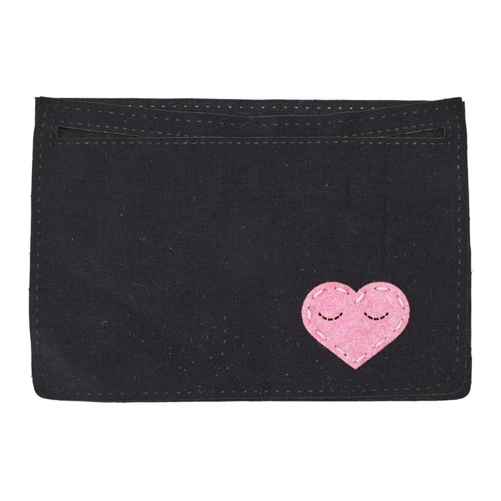 Sac en feutre Hobbyset, 14x21 cm