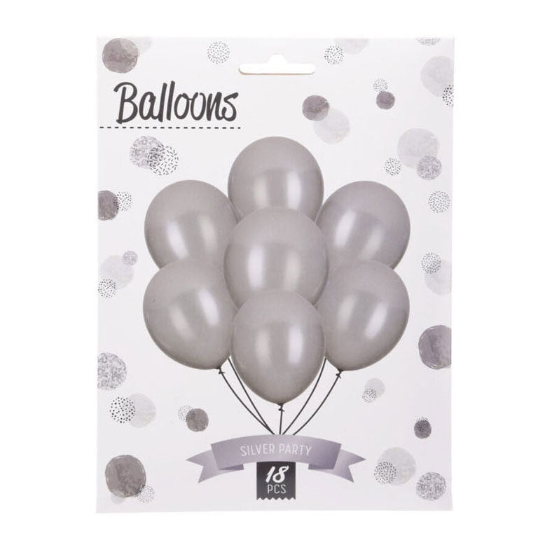 Ballons argentés, 18e.