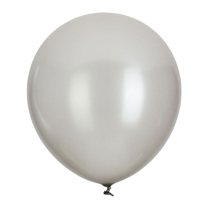 Ballons argentés, 18e.