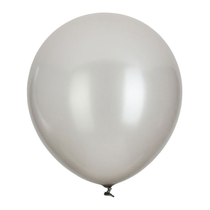 Ballons argentés, 18e.