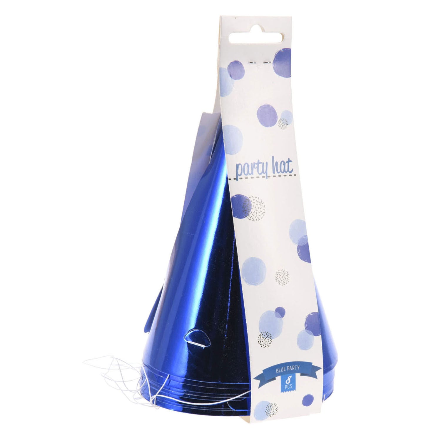 chapeau papier bleu, 8e.