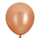 Ballons 18e. Rose de 12 pouces G