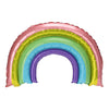 Rainbow Folieballon, 60 cm