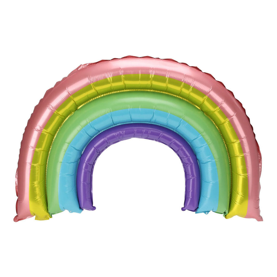 Rainbow Folieballon, 60 cm