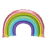 Rainbow Folieballon, 60 cm - afbeelding 1