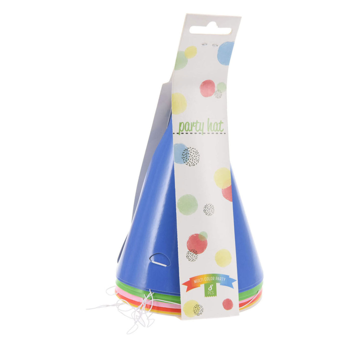 Couleur de papier du chapeau de fête, 8e.