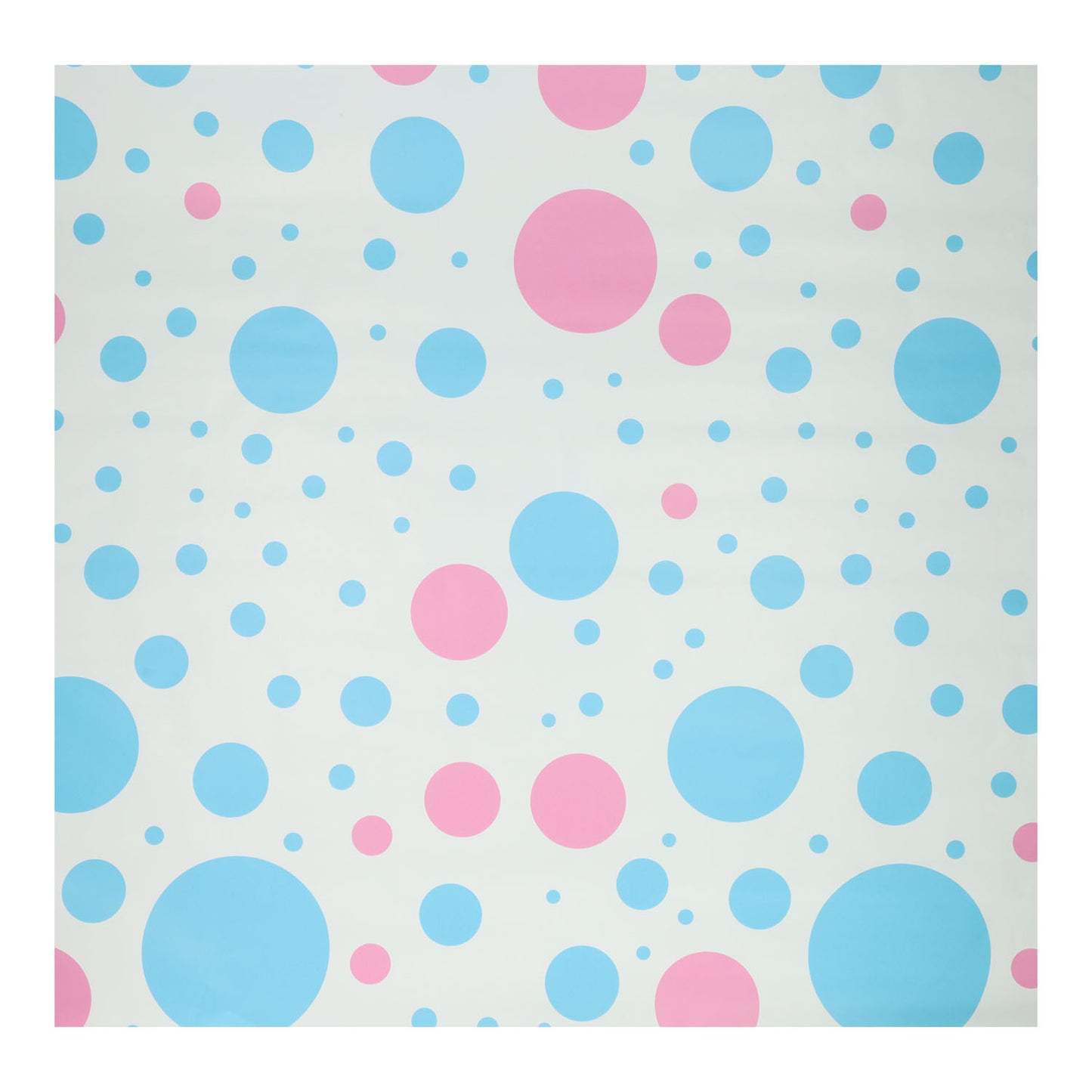 Papier cadeau Blue Pink POTS, 4MTR.