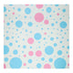 Papier cadeau Blue Pink POTS, 4MTR.