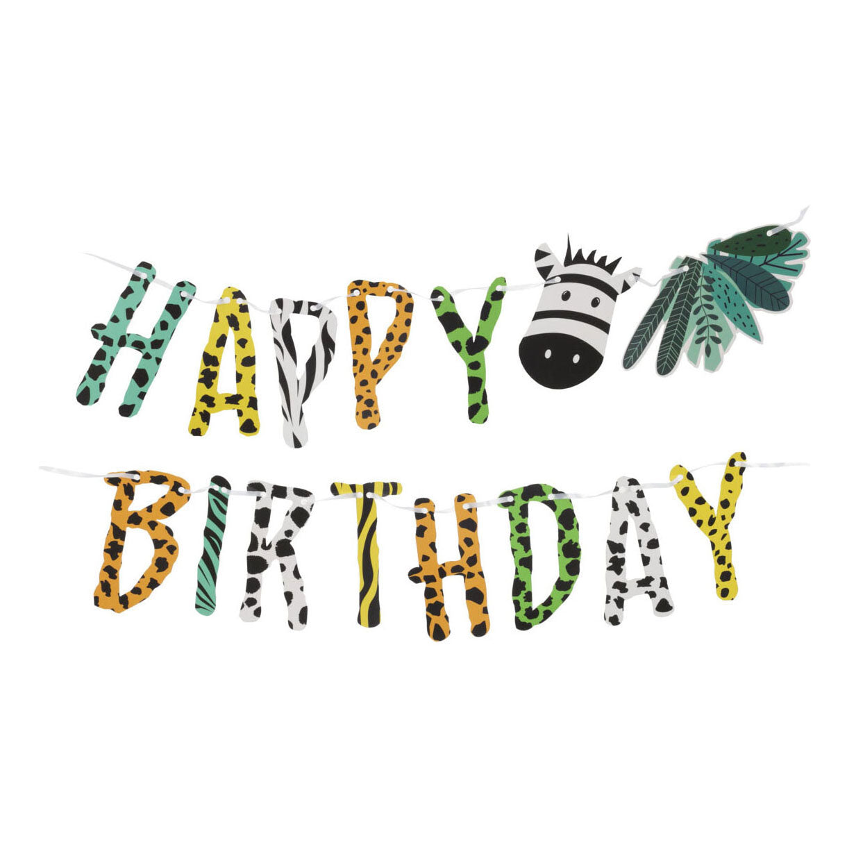 Slinger Joyeux anniversaire, 180 cm