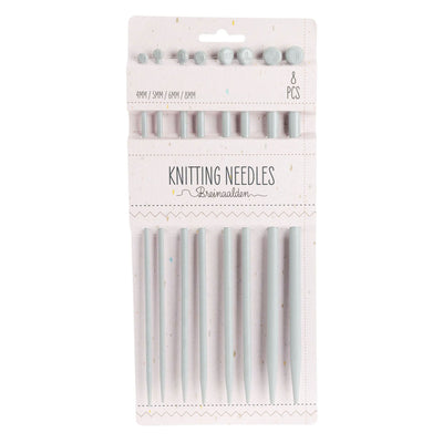 Tricoting à aiguilles Set 4 tailles, 8dlg.