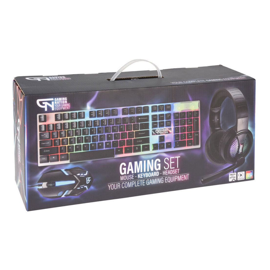 jeu de jeux de jeu CHEVELOBER 3IN1