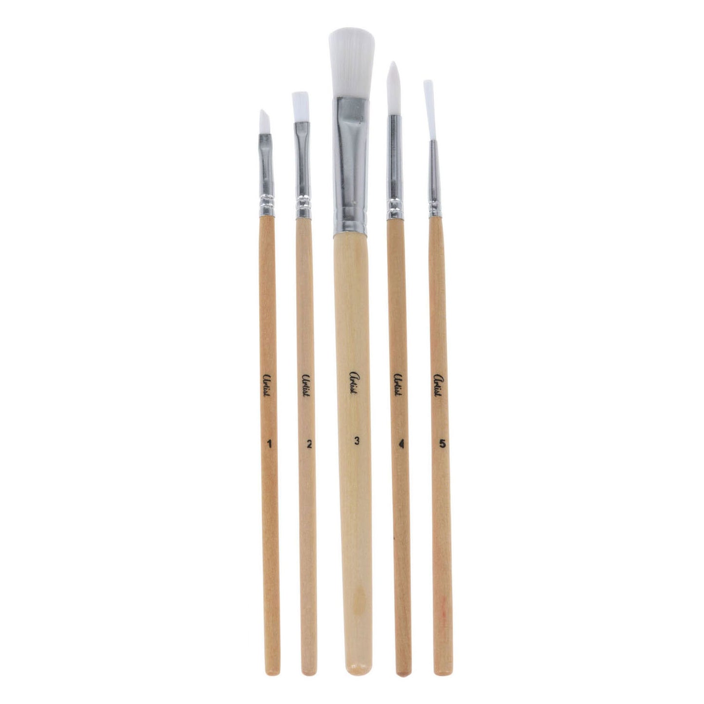 ensemble de brosses, 5e.