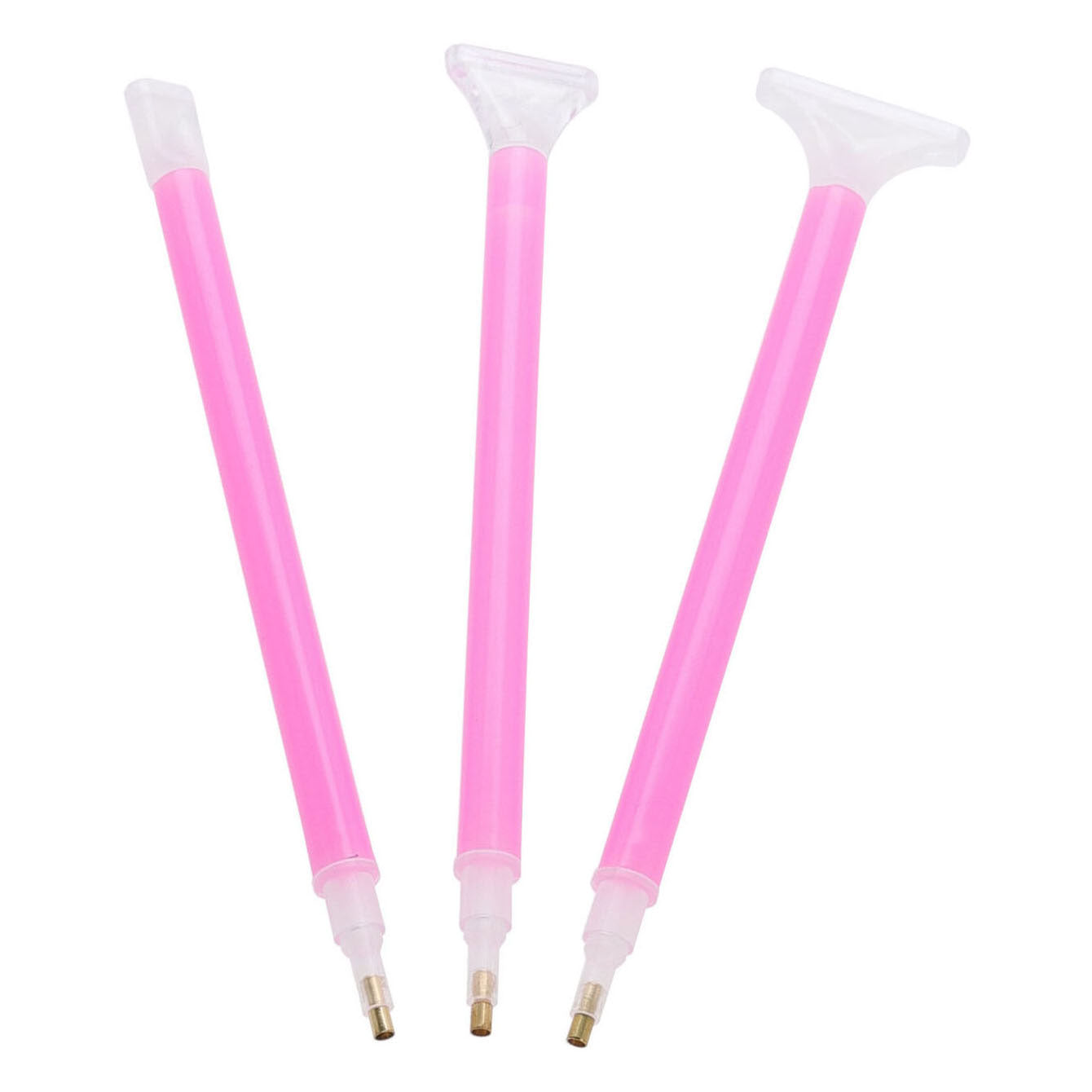 Ensemble de stylo de peinture de diamant, 3e.