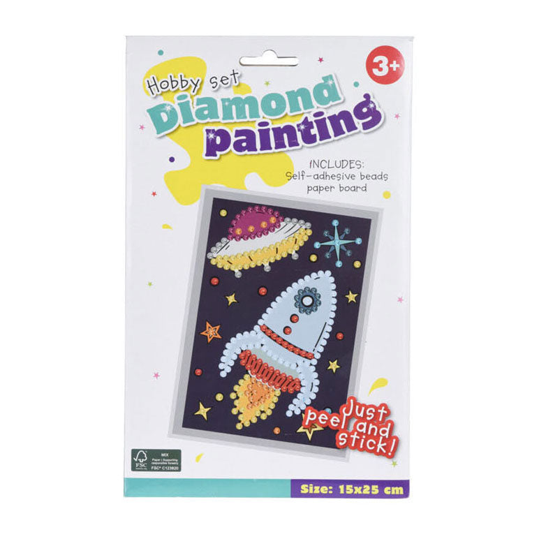 Ensemble d'artisanat à thème de peinture de diamant