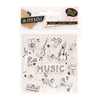 Conception de musique 3D autocollants