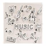 Conception de musique 3D autocollants - afbeelding 1
