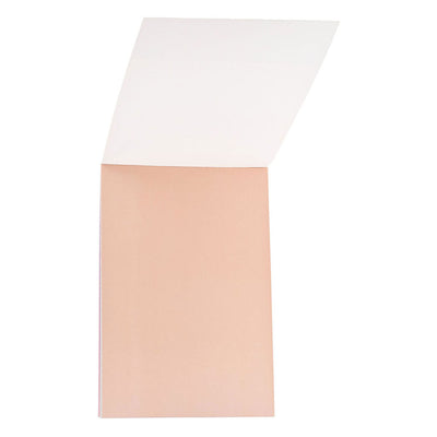 Feuilles colorées de blocs de papier