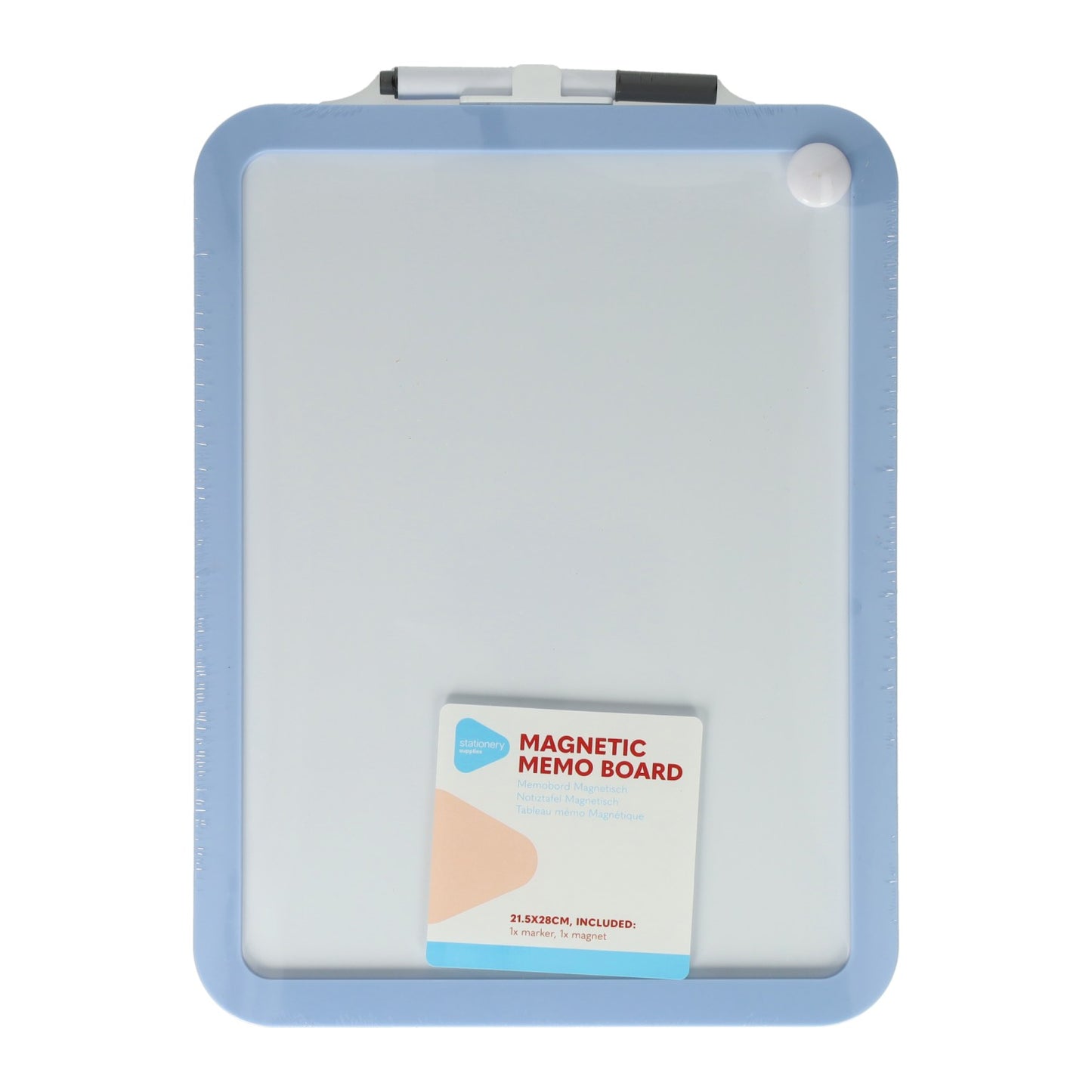 MEMOBORD avec marqueur magnétique, 3dlg.
