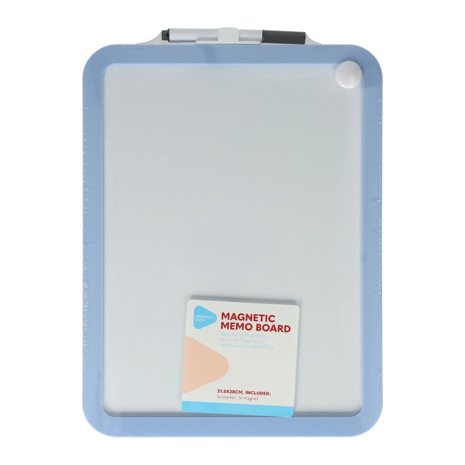 MEMOBORD avec marqueur magnétique, 3dlg.
