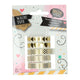 Papier washi du ruban, ensemble de 5