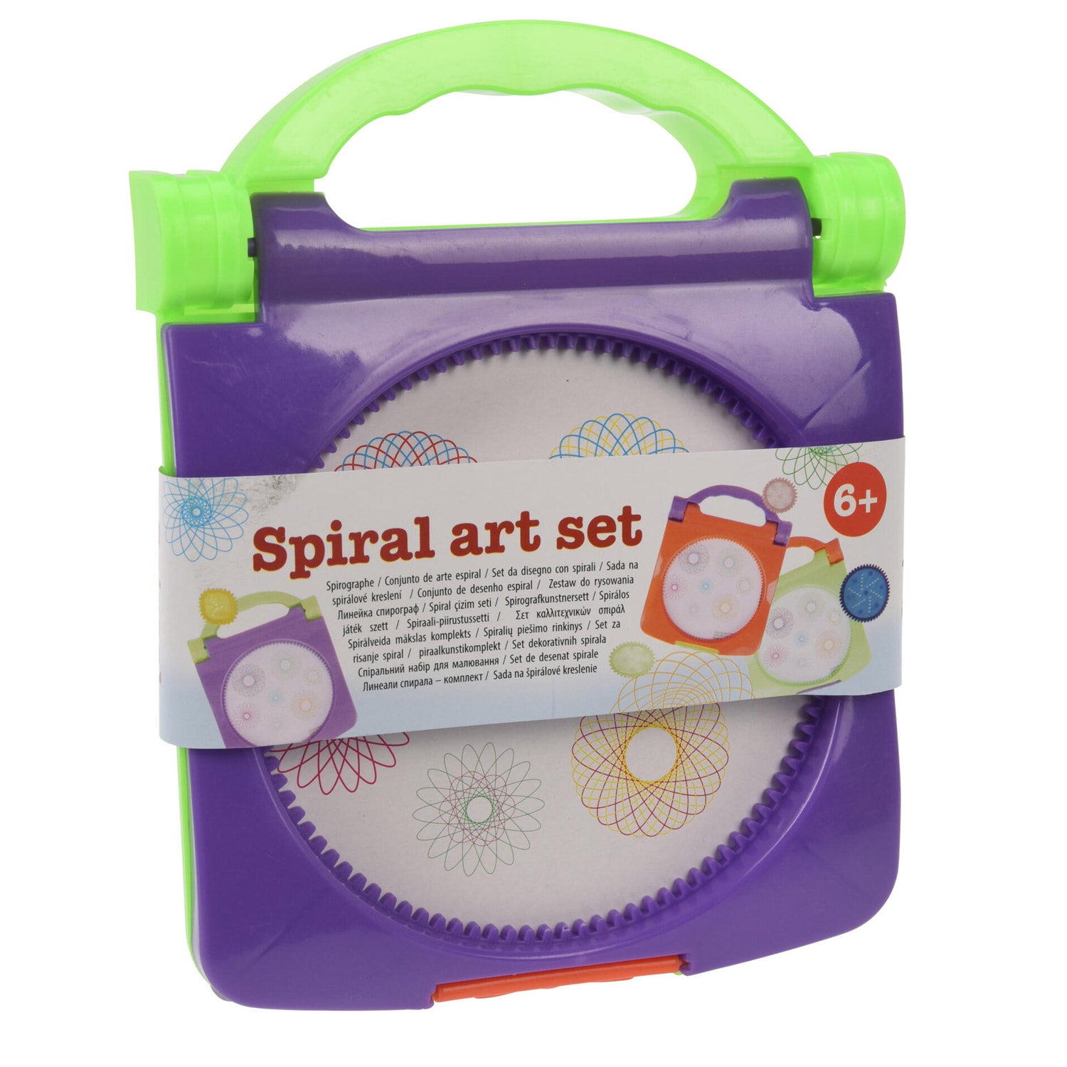 Dessin Spiral Spirograph Set