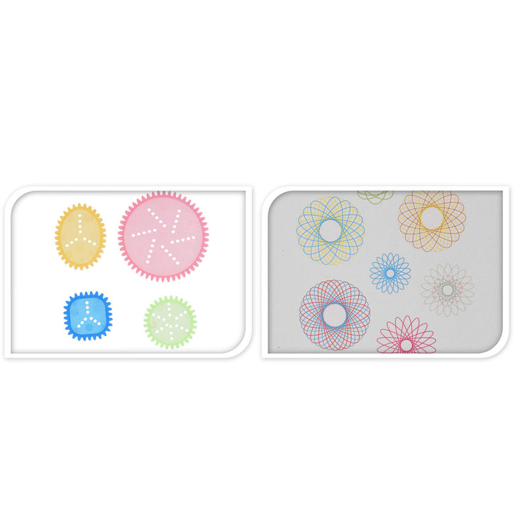 Dessin Spiral Spirograph Set