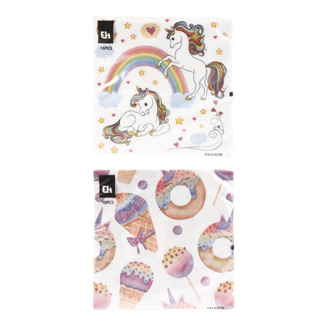 Napkins Fantasie 33x33cm, 16e.