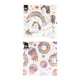Napkins Fantasie 33x33cm, 16e.