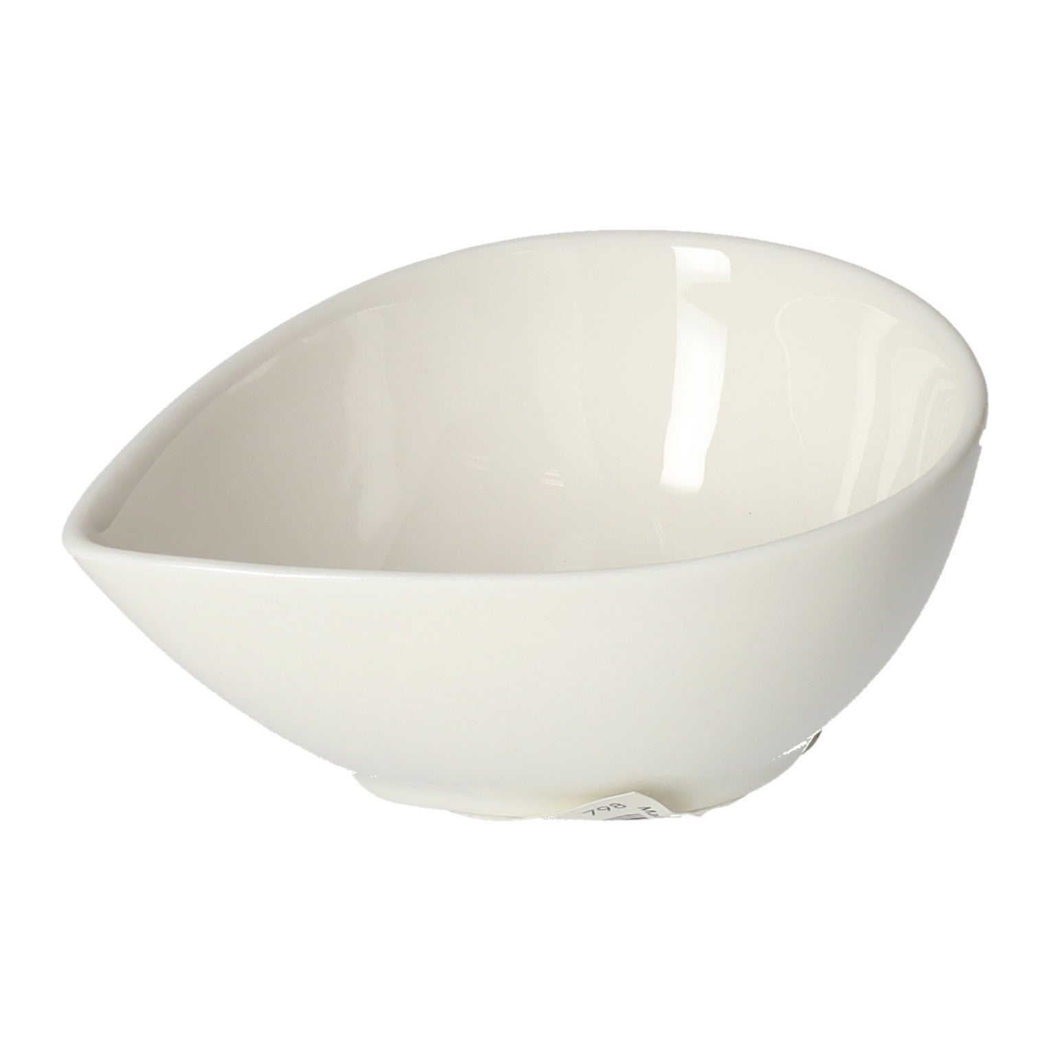 En porcelaine à l'échelle de la collation