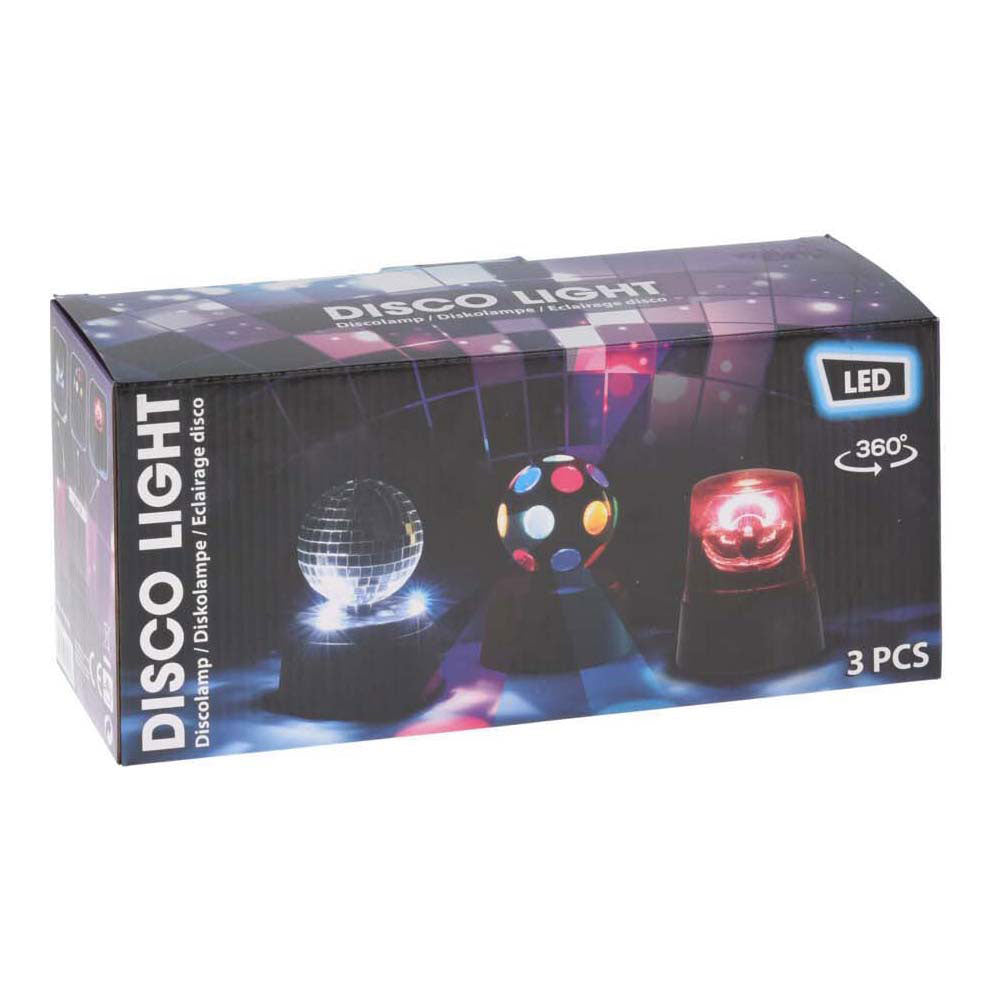 Disco Lampenapin, 3DLG.