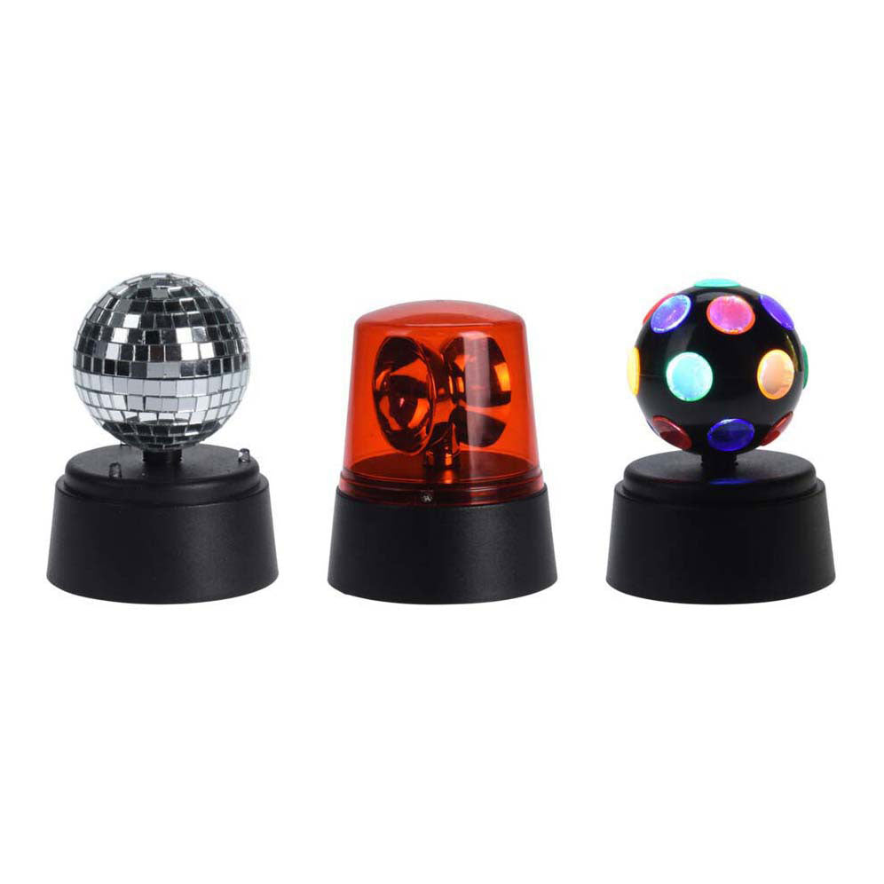 Disco Lampenapin, 3DLG.