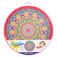 Mandala de peinture de diamant, 30 cm
