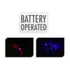 Single Spring Ball avec léger, 70 cm
