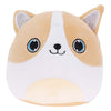 Les animaux en peluche étreintes, 14 cm