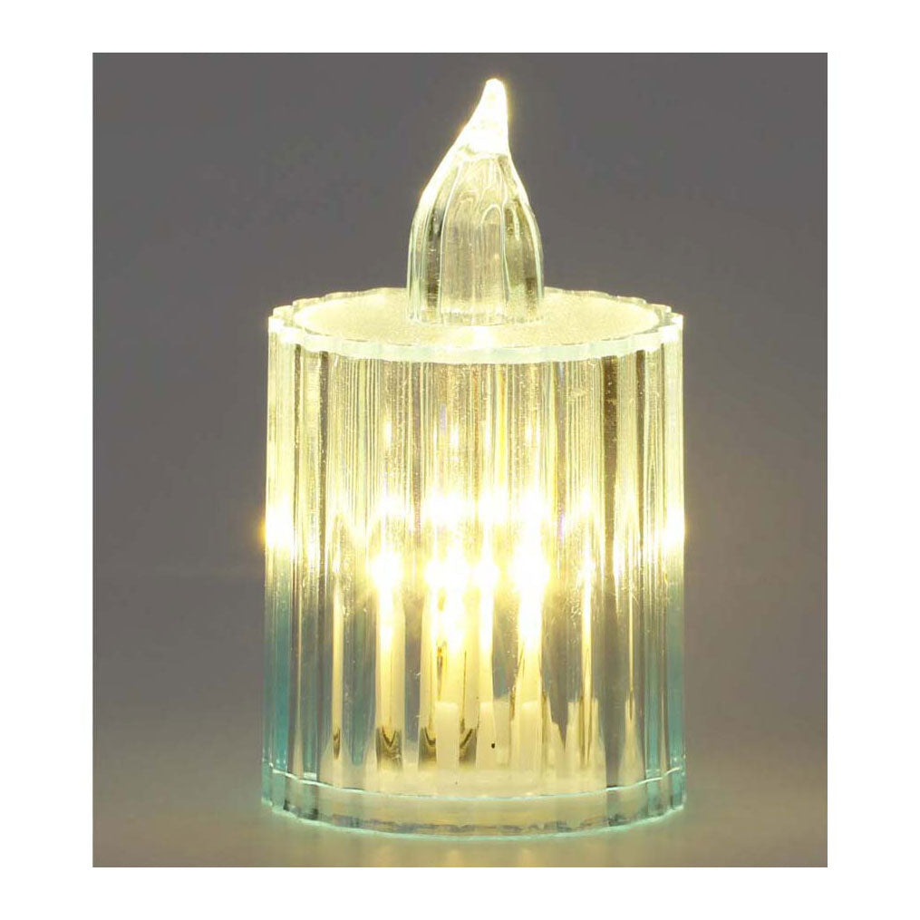 Bougie avec LED, 24e.