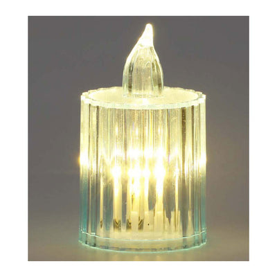 Bougie avec LED, 24 pcs.