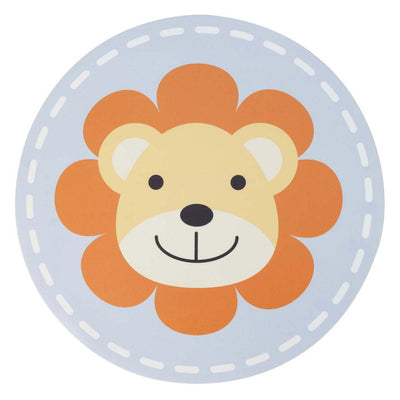 Ensemble de places de placement d'animaux ronds de 12, 38 cm